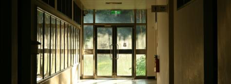 Temp20 fire-rated glass door