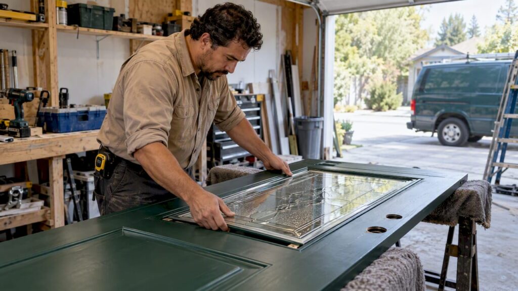 Door Glass Insert Replacement: Types, Codes and When to Hire