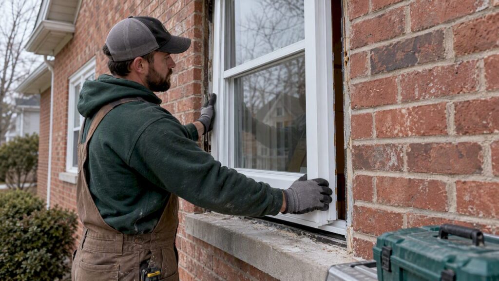 Window Replacement in a Brick House: Methods and Pitfalls